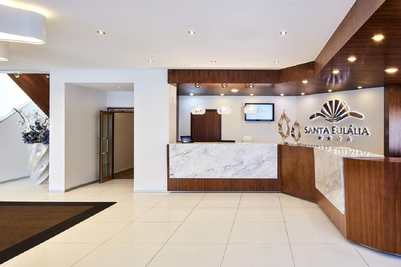 Santa Eulalia Hotel & Spa Albufeira Exterior foto