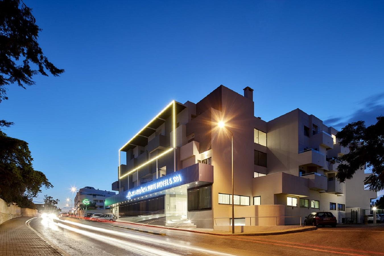 Santa Eulalia Hotel & Spa Albufeira Exterior foto