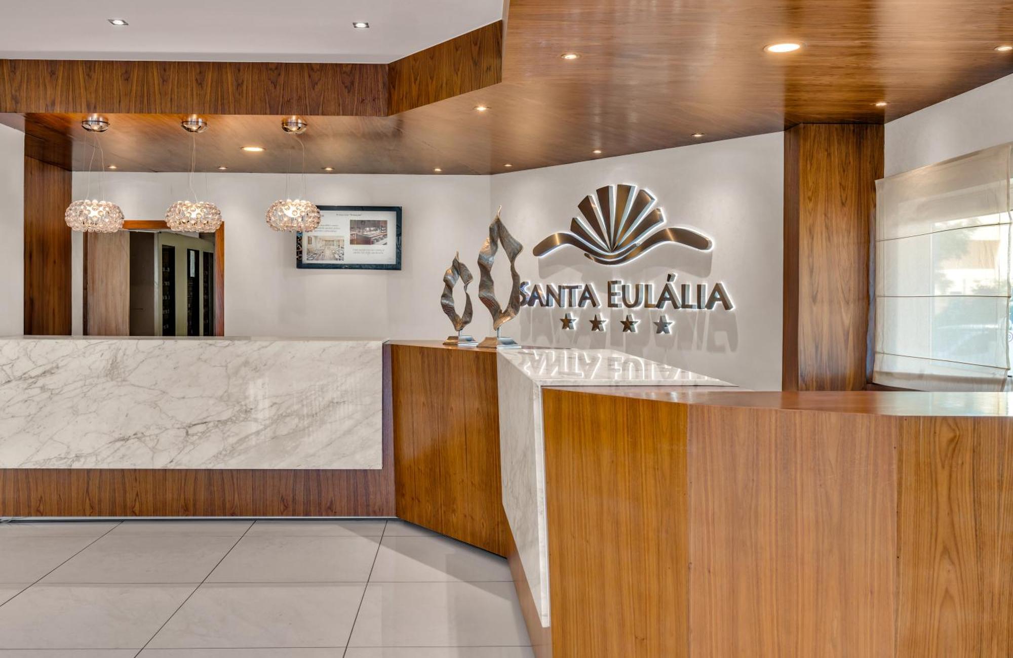 Santa Eulalia Hotel & Spa Albufeira Exterior foto