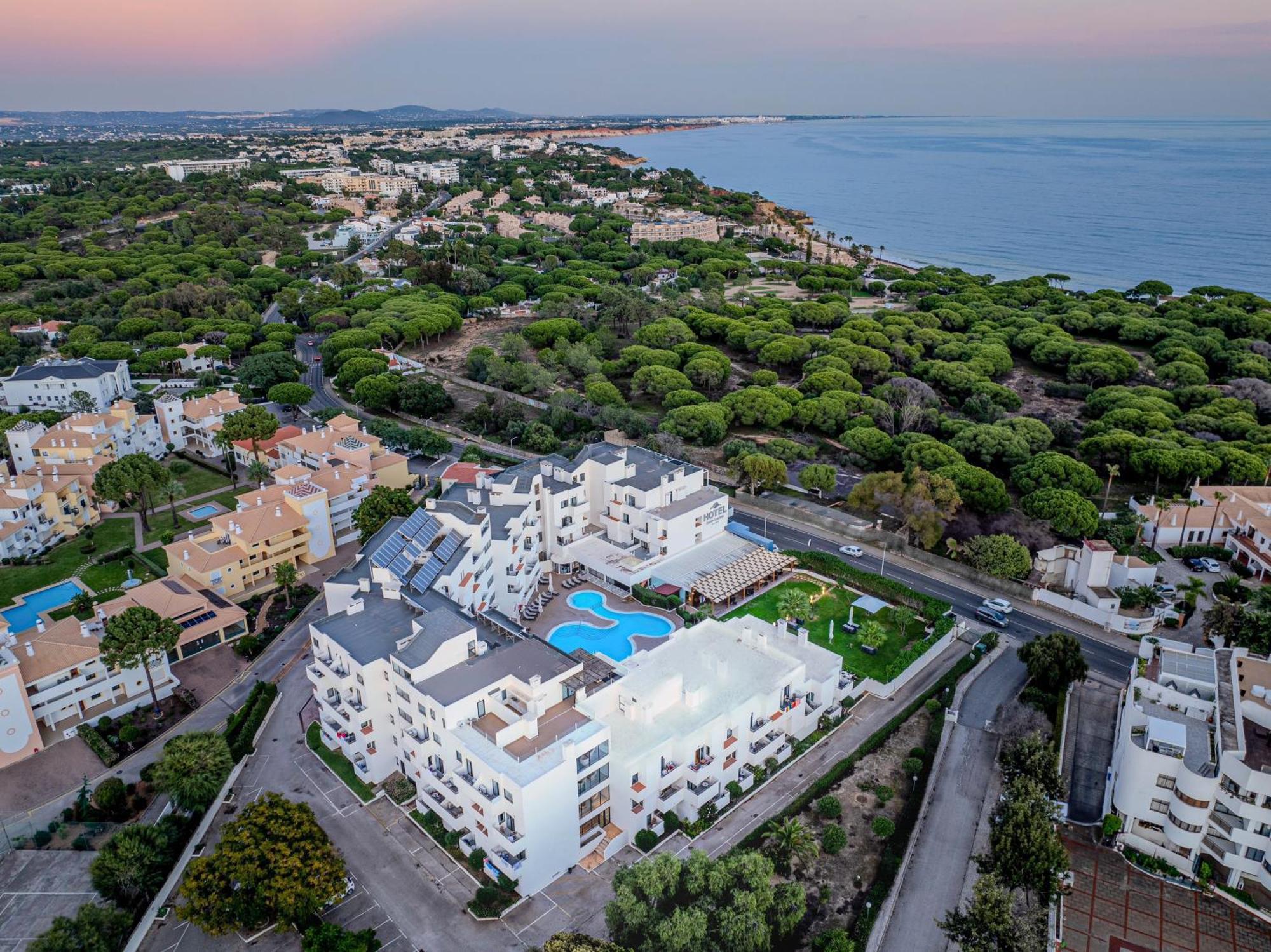 Santa Eulalia Hotel & Spa Albufeira Exterior foto