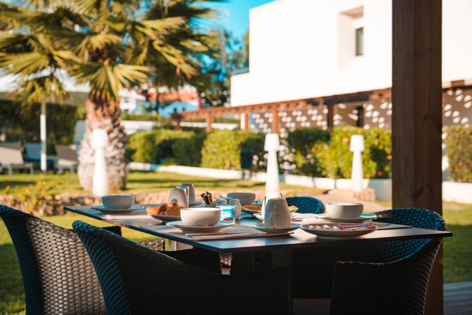 Santa Eulalia Hotel & Spa Albufeira Exterior foto