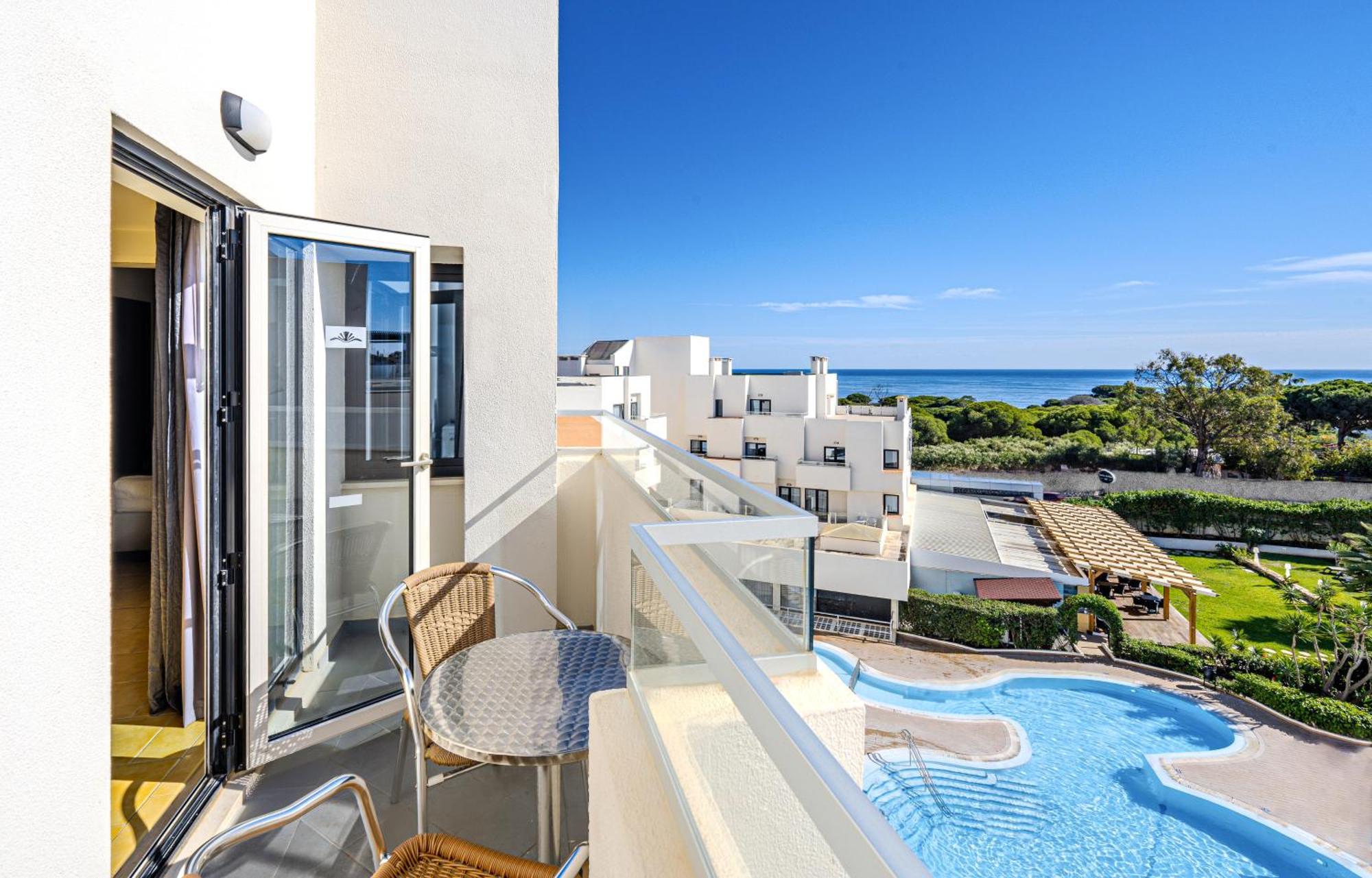 Santa Eulalia Hotel & Spa Albufeira Exterior foto